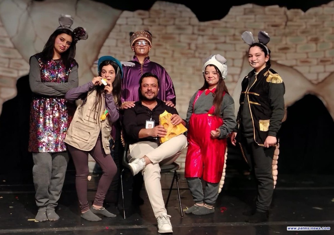 مسرحية "صراع الأضداد" تحصد جوائز التميز في مهرجان المسرح المدرسي العربي بالأردن